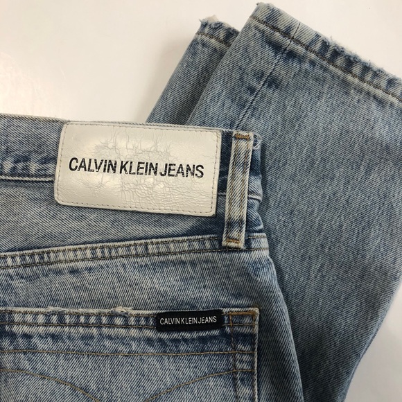 Calvin Klein “slim patched west” jeans. Save 25% when you buy two or more. - Picture 2 of 5